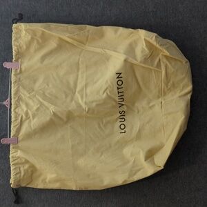 Louis Vuitton dust bag extra large 20"x23"x7"